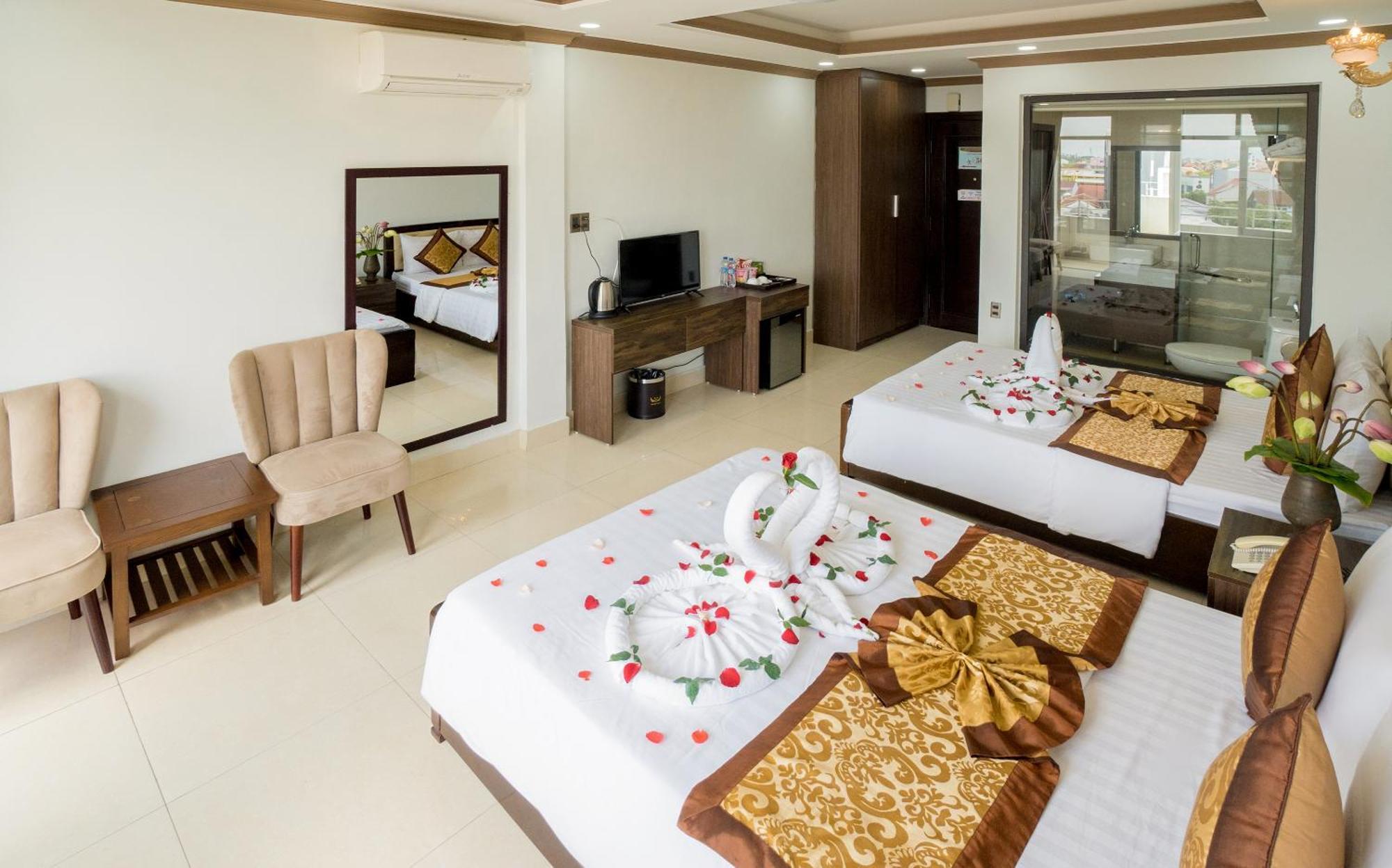 Dat Anh Hotel Hue Luaran gambar